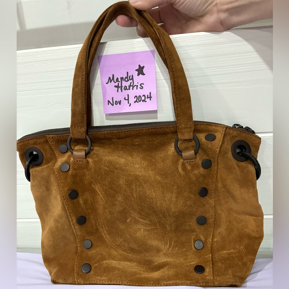 Hammitt Daniel Medium Mahogany Suede